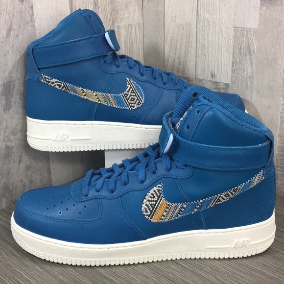 blue af1 high
